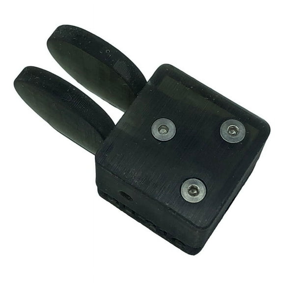 QU-2020 Mini Dual Paddle Auto Key Base Attached Shortwave Radio Morse Multifunction Convenient CW Electric Key