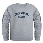 QU Quinnipiac University Bobcats Family Fleece Crewneck Pullover Sweatshirt
