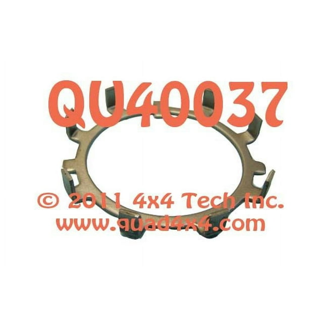 QU40037 2" ID Bent Tab Spindle Lock Washer for Chevy, Ford, and GMC