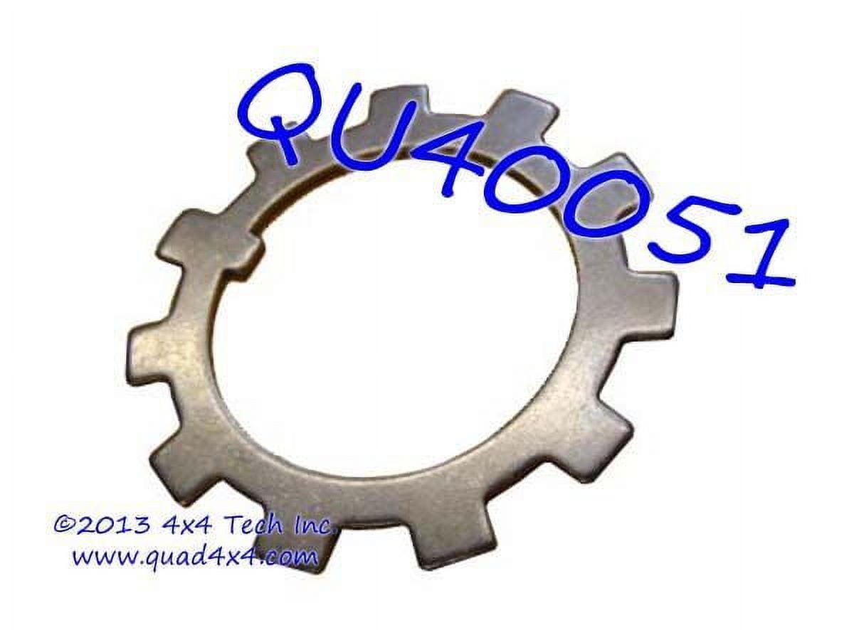 QU40051 2" Tabbed Spindle Nut Lock Washer for Dana 60, Dana 70 Axles
