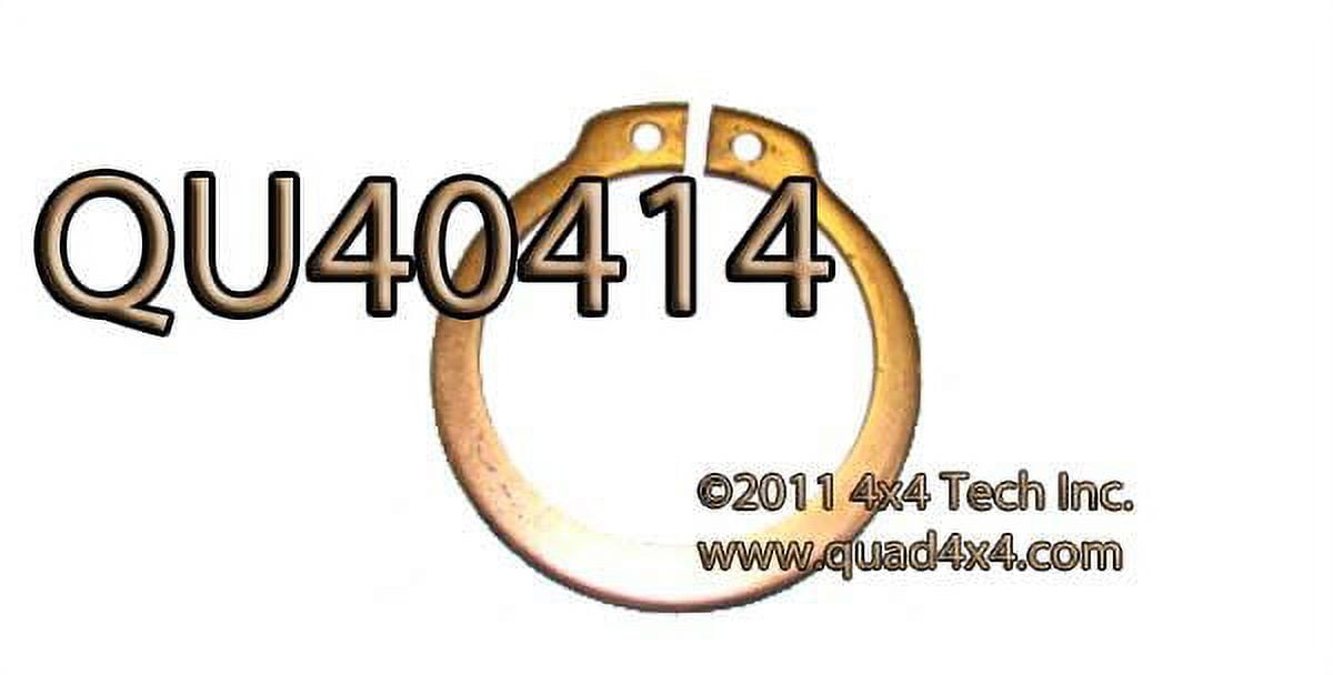 QU40414 Outer Axle Shaft Snap Ring for Ford Super Duty Front Axles