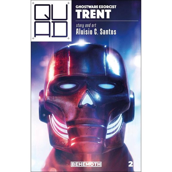 QUAD (Behemoth) #2D VF ; Behemoth Comic Book