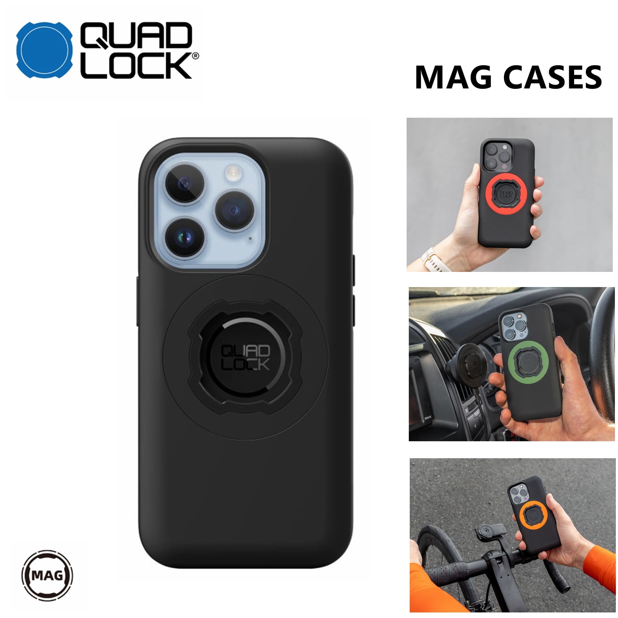 Amazon.com: Quad Lock MAG Phone Case for iPhone 16 Pro Max
