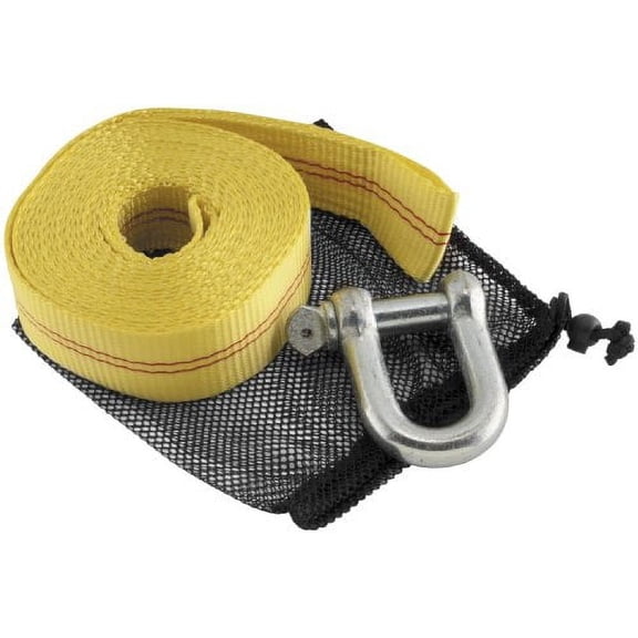QUADBOSS - 156652 - HEAVY DUTY TOW STRAP 20' QB