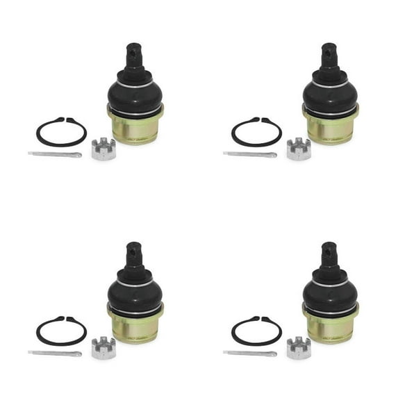 QUADBOSS Complete Ball Joint Lower and Upper Kit for Honda TRX500TM 2005-2006