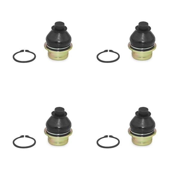 QUADBOSS Complete Ball Joint Lower and Upper Kit for Suzuki LT-F400F 4WD King Quad 2008-2012