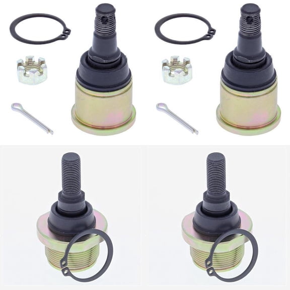QUADBOSS Complete Ball Joint Lower and Upper Kit for Yamaha YFM250 Beartracker 1999-2004