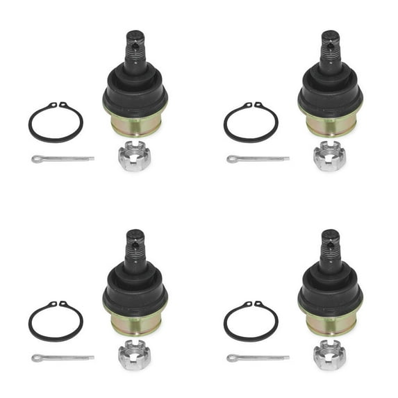 QUADBOSS Complete Ball Joint Lower and Upper Kit for Yamaha YFM400 Big Bear 4WD 2000-2006