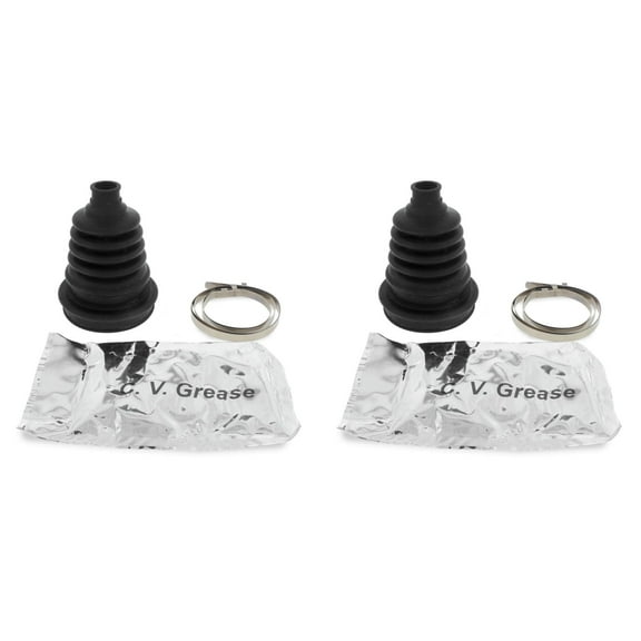 QUADBOSS Complete Front Inner CV Boot Repair Kit for Suzuki LT-4WD 250 Quad Runner 1997-1998
