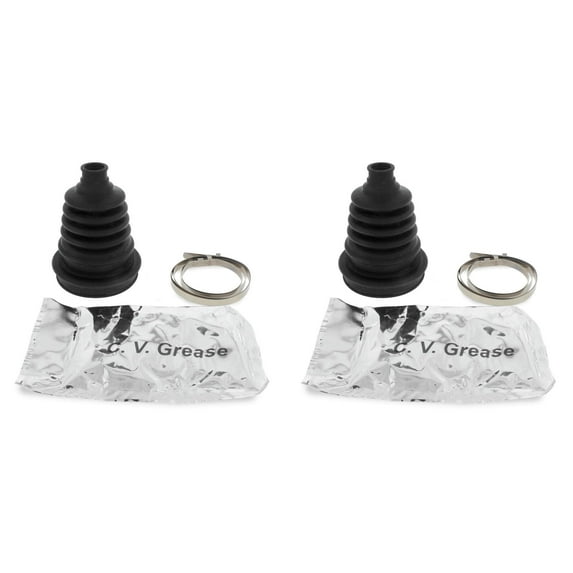 QUADBOSS Complete Front Outer CV Boot Repair Kit for Polaris Ranger ETX 325 2015-2016
