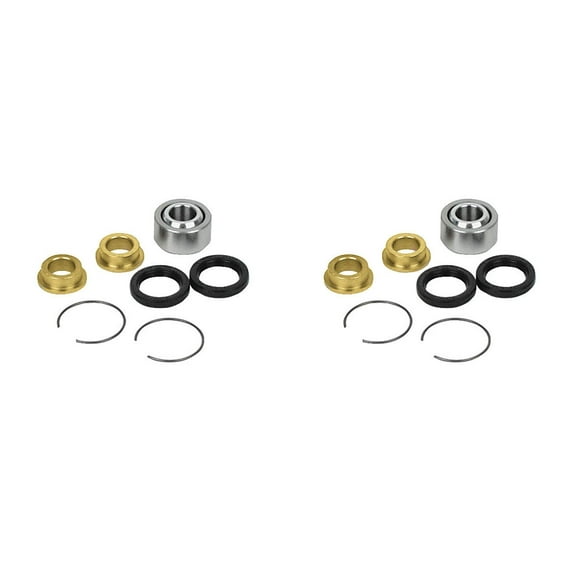 QUADBOSS Complete Shock Bushing Kit Rear Lower for Honda TRX500FE 2005-2007