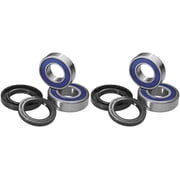 QUADBOSS Front/Rear Wheel Bearing Kits for Polaris RZR 900 60 INCH 2015-2016