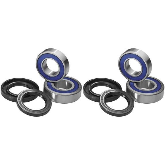 QUADBOSS Front Wheel Bearing Kits for Kawasaki KFX50 2003-2006