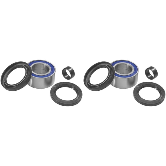 QUADBOSS Front Wheel Bearing Kits for Kawasaki KFX90 2007-2016