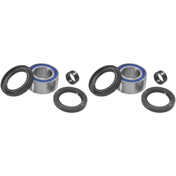 QUADBOSS Front Wheel Bearing Kits for Polaris Outlaw 90 2007-2014