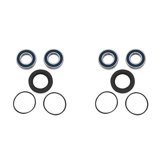QUADBOSS Front Wheel Bearing Kits for Polaris Scrambler 400 2x4 2000-2002