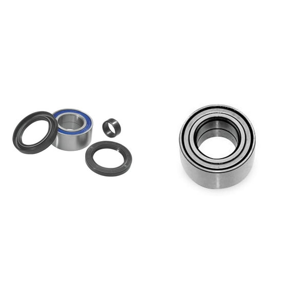 QUADBOSS Front and Rear Wheel Bearing Kits fits Kawasaki KVF750 Brute Force EPS 2012-2016