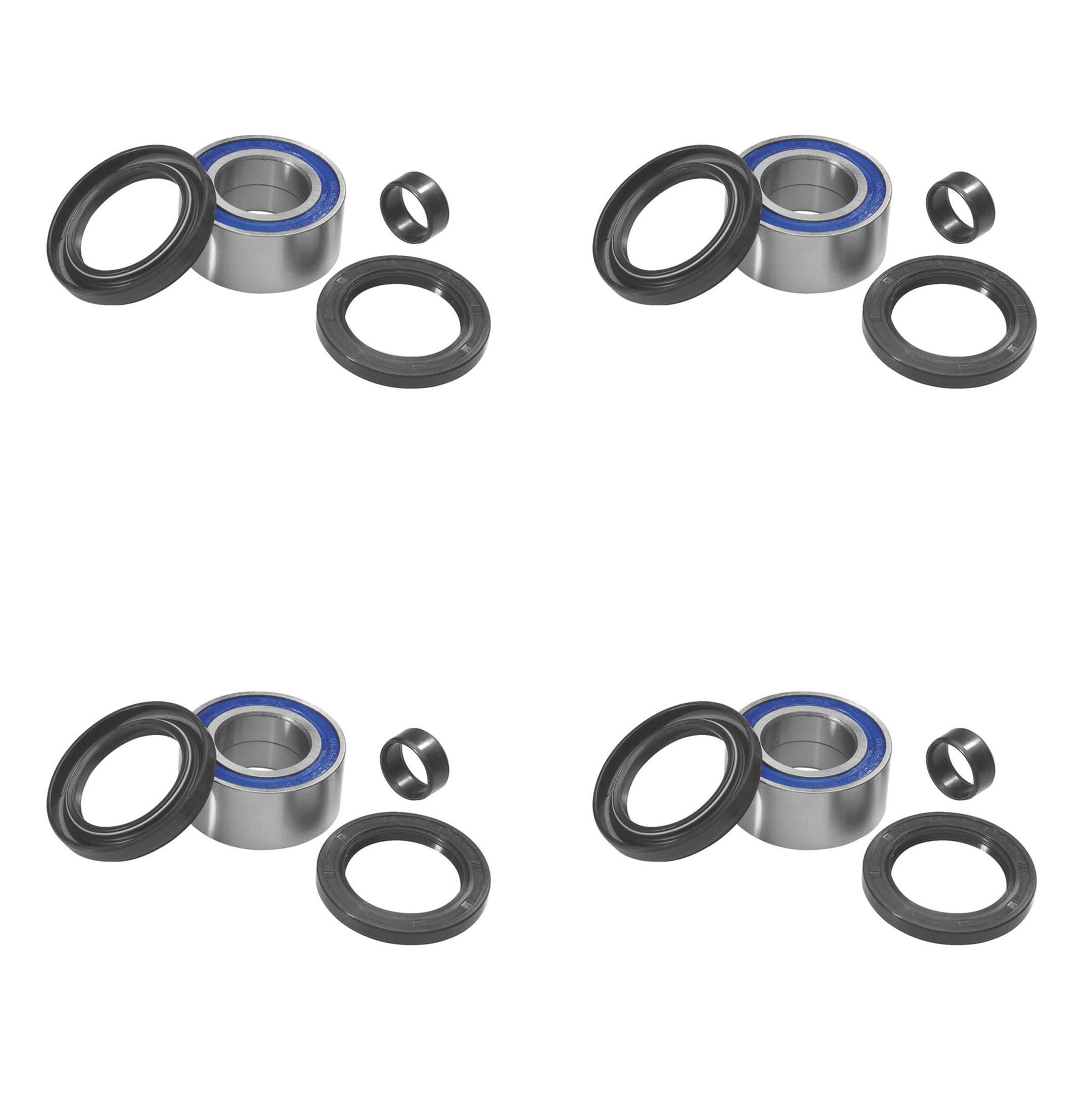 Arctic Cat 400 4X4 ATV Front Wheel Bearing Kit 1998-2004