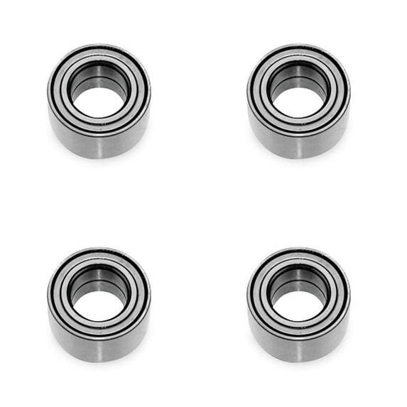 QUADBOSS Front and Rear Wheel Bearing Kits for Arctic Cat 500 TRV 2013-2015