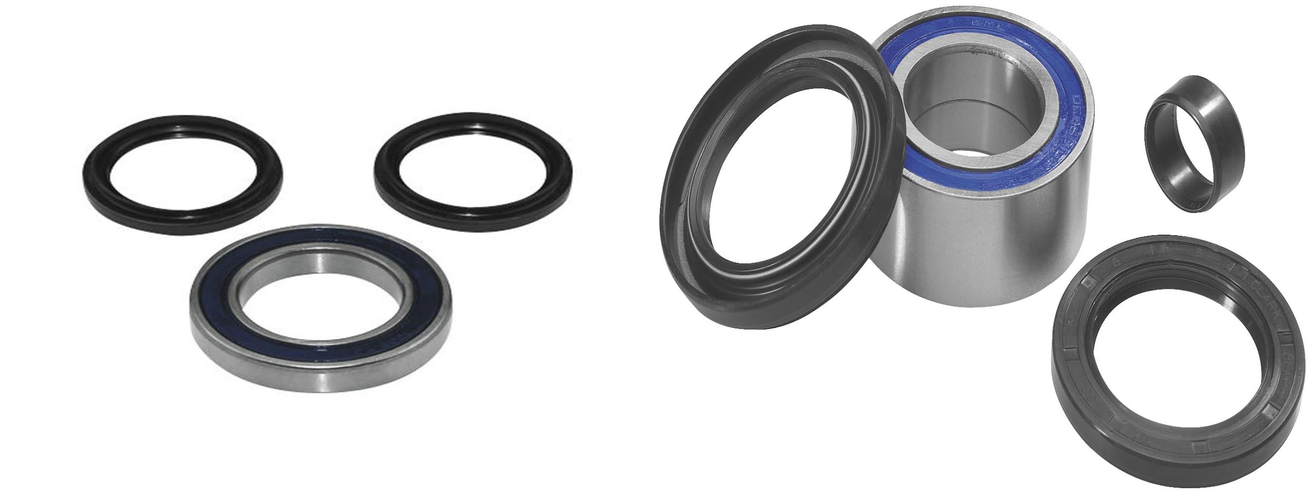 QUADBOSS Front and Rear Wheel Bearing Kits for Kymco Mongoose 90 20042005