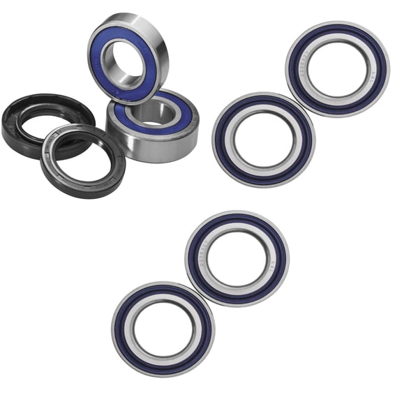 QUADBOSS Front and Rear Wheel Bearing Kits for Polaris Brutus HD 900 2013