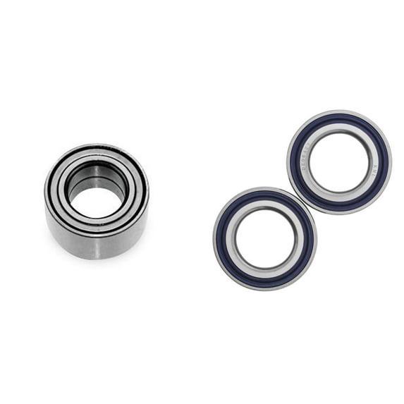 QUADBOSS Front and Rear Wheel Bearing Kits for Polaris Ranger 4x4 700 2005-2008
