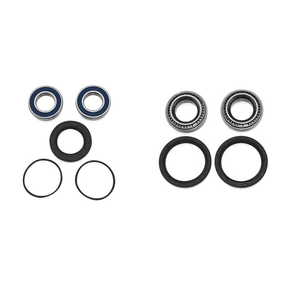 QUADBOSS Front and Rear Wheel Bearing Kits for Polaris Trail Boss 325 2000-2002
