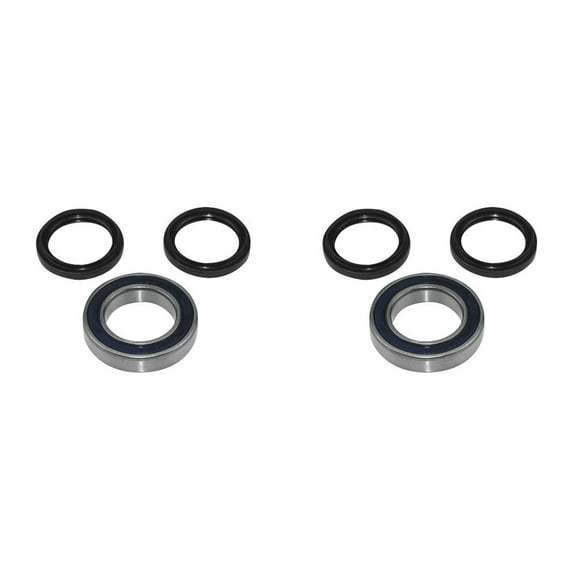 QUADBOSS Rear Wheel Bearing Kits for Suzuki LT-A400F Eiger 4wd 2002-2007