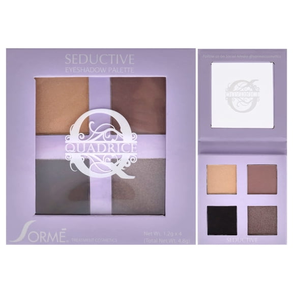 QUADRICE EYESHADOW PALETTE