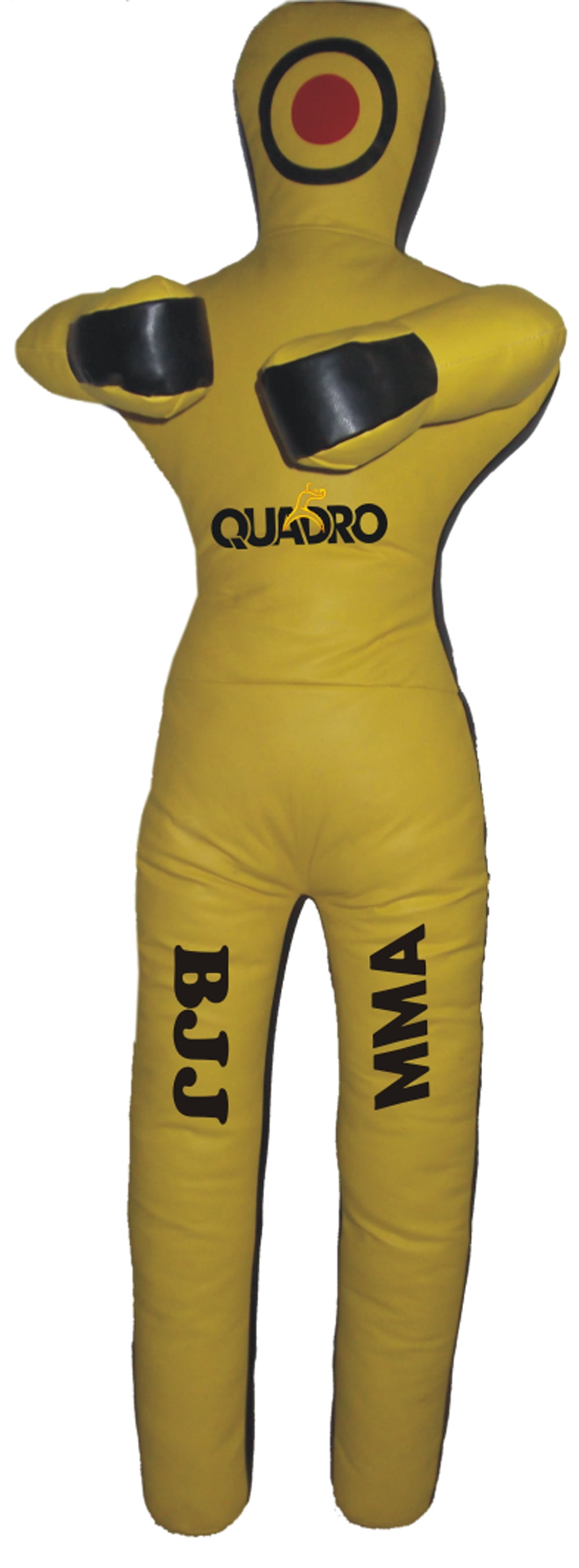 QUADRO MMA Martial Arts Grappling Dummy Jiu Jitsu Punching Bag Yellow