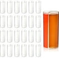 thumbnail image 1 of QUAFFER Split Shooters Divided Test Tube Plastic Shot Glasses – Clear Plastic Jager Bomb Chaser Shot Glass Cups – Fun Unique Glasses for Events Birthday Bachelor Bachelorette Parties - Set of 24, 1 of 6