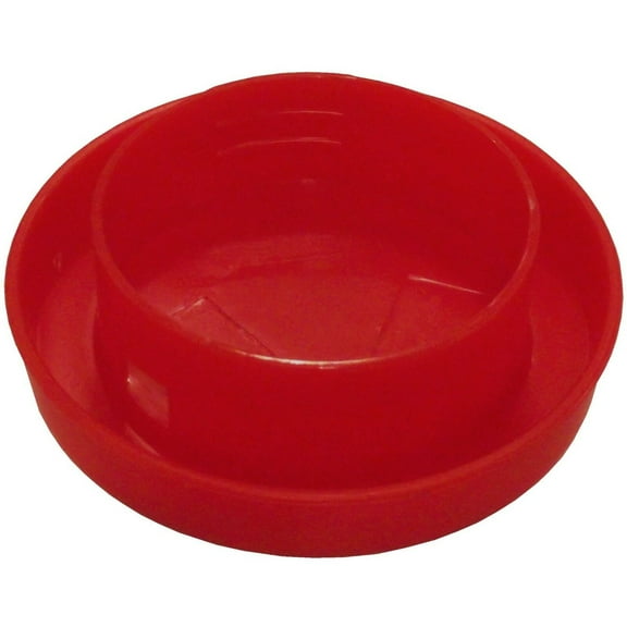 QUAIL & CHICK POLY SAFETY WATERER DRINKER BASE FOR ONE QUART JAR CHICKEN CHICKS