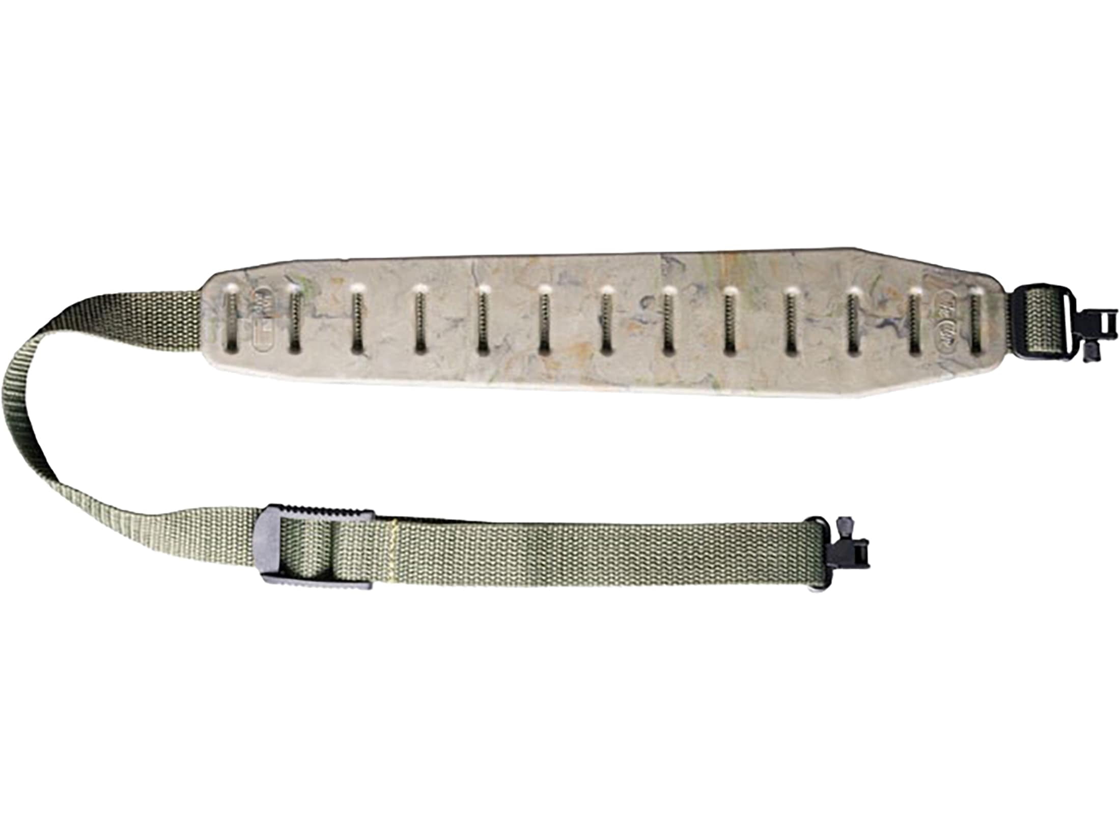 Quake Claw 2.0 Rifle Sling with Sling Swivel Nylon and Rubber Camo