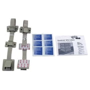 QUAKEHOLD! RD.HP.3G.1 HPLC 3-Stack Fastener Kit,Gray