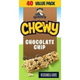 thumbnail image 1 of QUAKER CHEWY Chocolate Chip Granola Bars, 960g/33.9 oz., (40 Count) {Imported from Canada}, 1 of 4