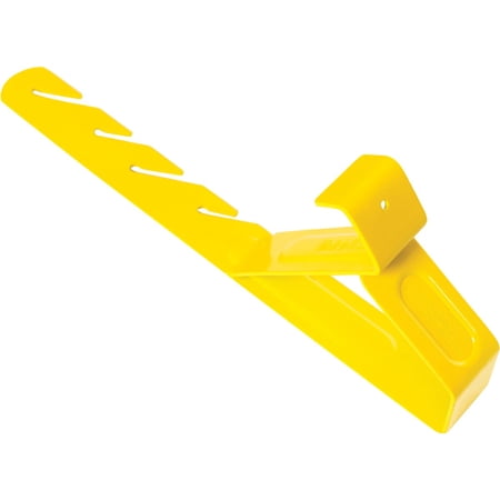 Qual-Craft Steel Red Roof Bracket 1 pk