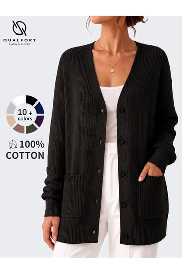 V Neck Cardigans
