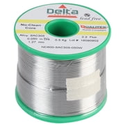QUALITEK - Lead Free Solder Wire, 96.5/3/0.5, 1.2mm, 500g