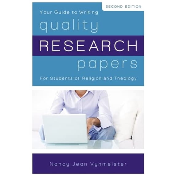 Pre-Owned Quality Research Papers: For Students of Religion and Theology (Paperback) 0310274400 9780310274407