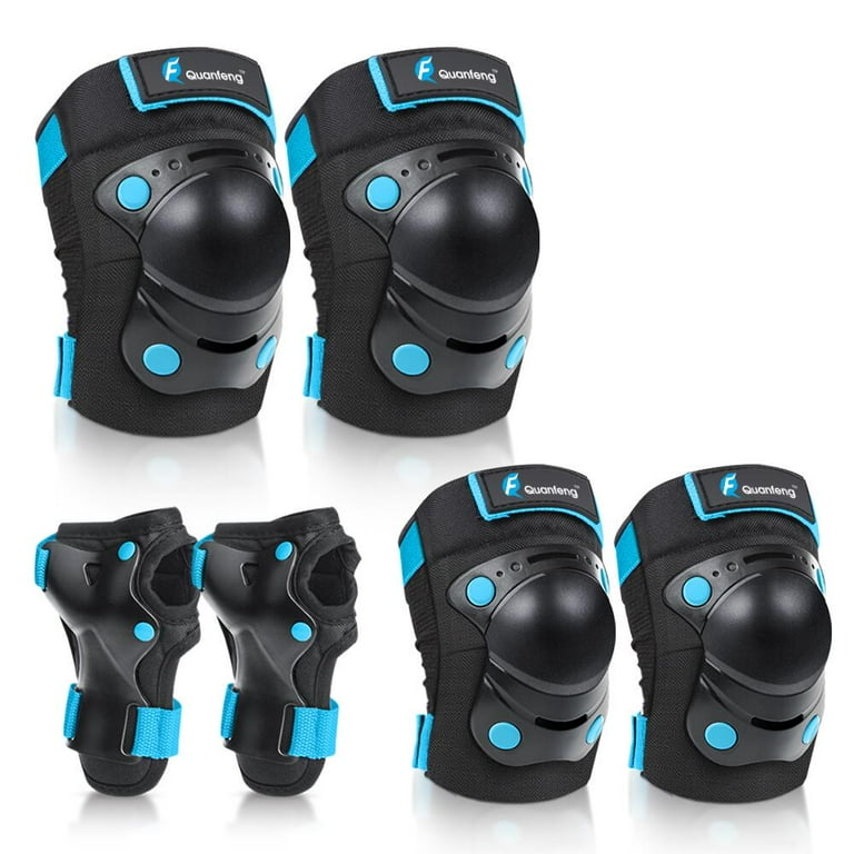 独創的 QUANFENG QF Kids Protective Gear Set: Knee, Elbow Pads ウェア
