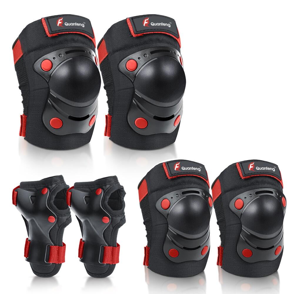 Eight Ball Black Pads Adult 14+ 
