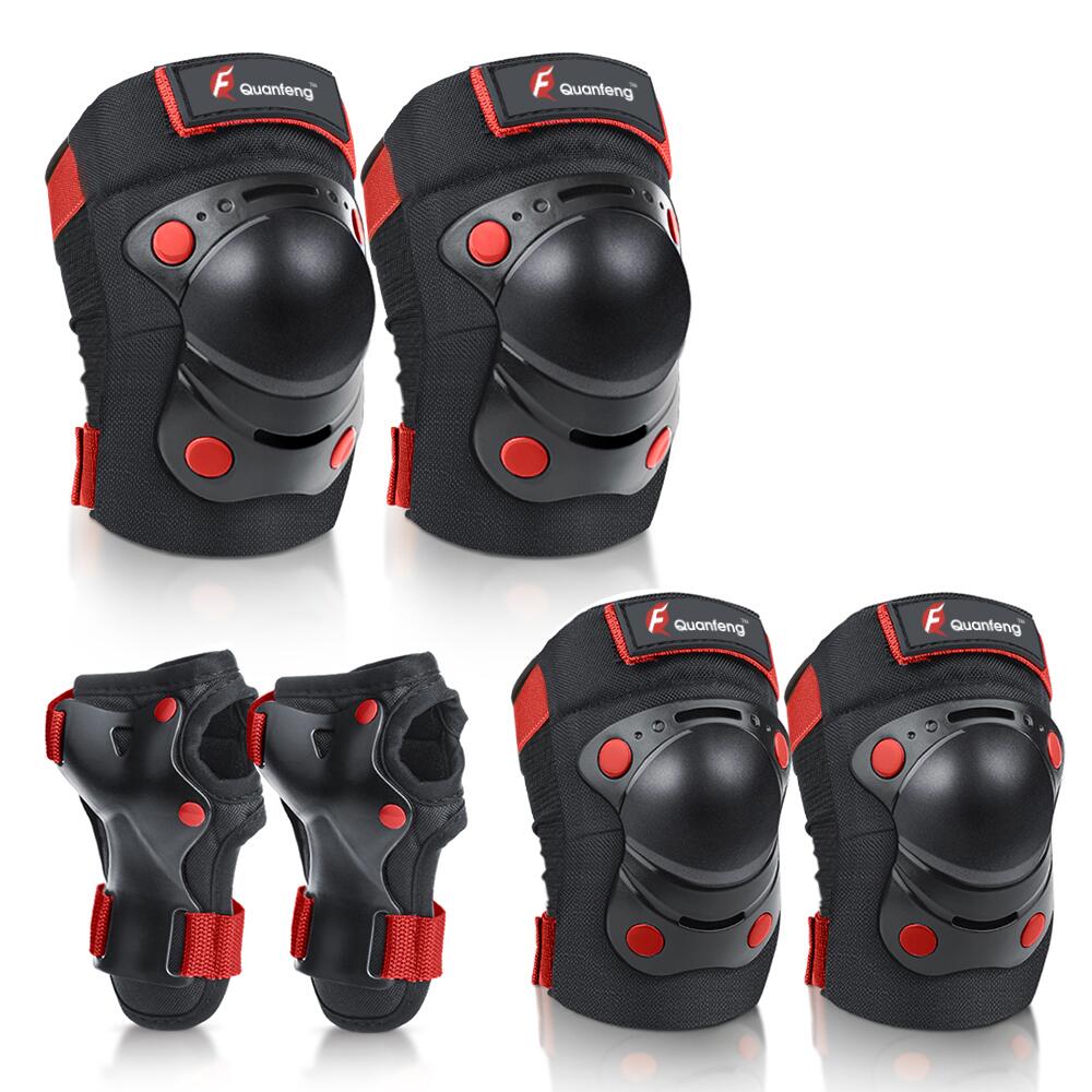 Cabina Home Kids Sport Knee Pads and Elbow Pads with Wrist Guards