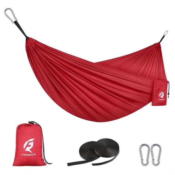 QUANFENG QF Tree Hammock, Red