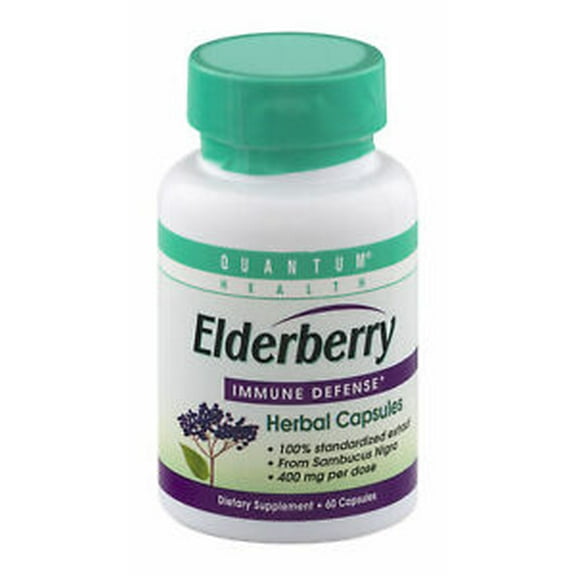 QUANTUM Elderberry Extract 60 CAP