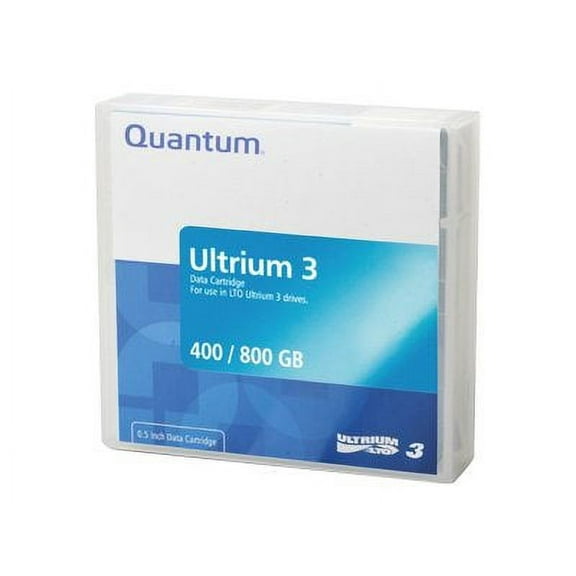 QUANTUM LTO ULTRIUM-3 400GB/800GB DATA TAPE