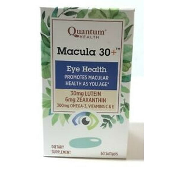 QUANTUM Macula 30+ 60 SFG