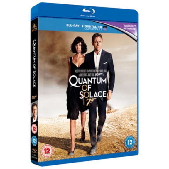 QUANTUM OF SOLACE