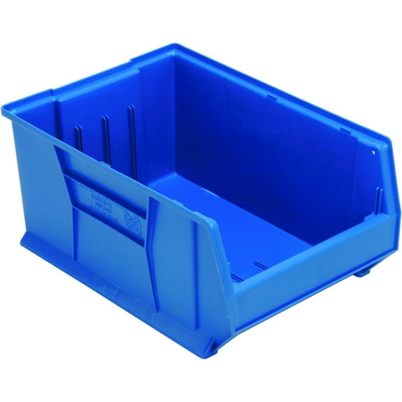 Quantum Storage Systems Storage Containers in Polypropylene Material, Blue Color