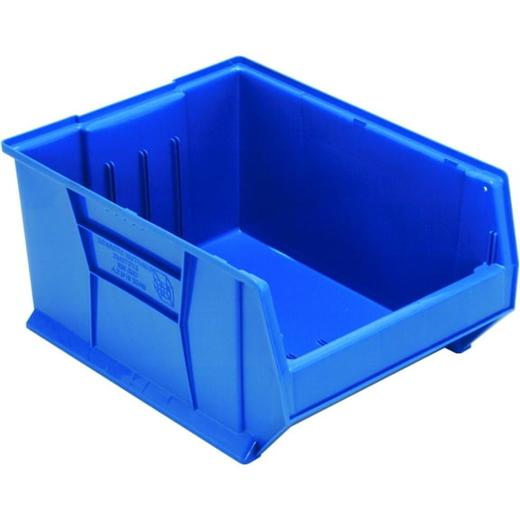 Quantum Storage Systems Storage Containers in Polypropylene Material, Blue Color