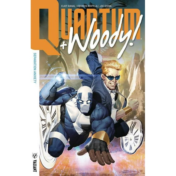 QUANTUM & WOODY (2017) TP: Quantum and Woody! (2017) Volume Two: Separation Anxiety (Paperback)